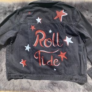 Hand Painted Jean Jacket